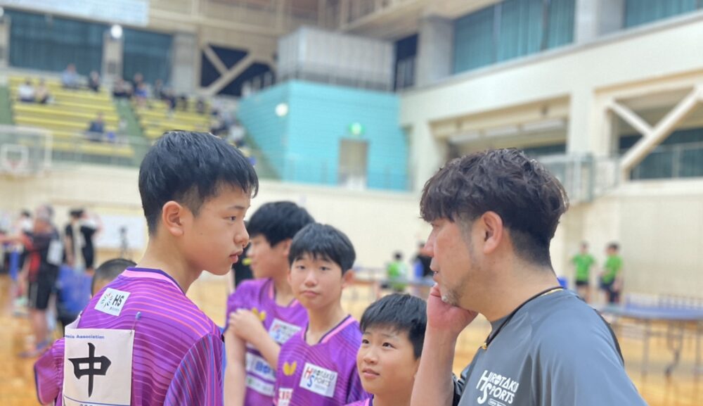 第43回全日本クラブ卓球選手権大会広島県予選