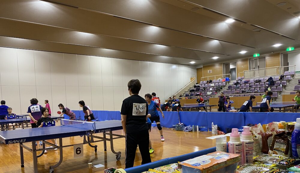 第54回ヒロタクスポーツ卓球大会