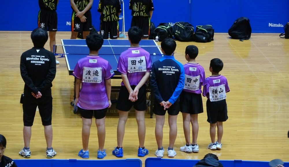 第３回島根オープン小中学生卓球大会