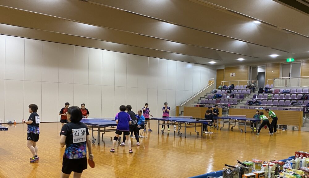 第57回ヒロタクスポーツ卓球大会