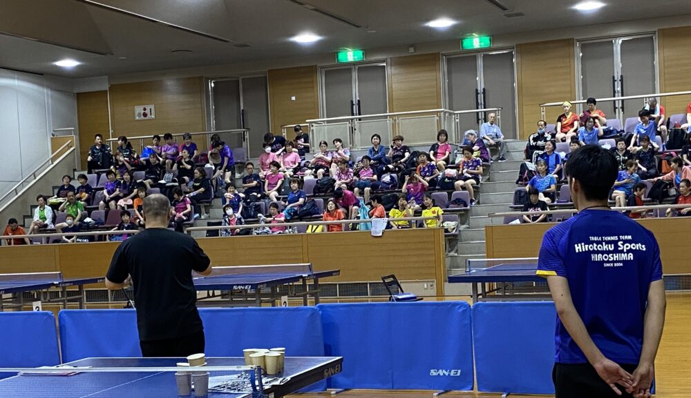 第61回ヒロタクスポーツ卓球大会