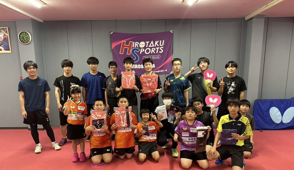 第7回HSリーグ（小・中学生限定）P4match開催しました