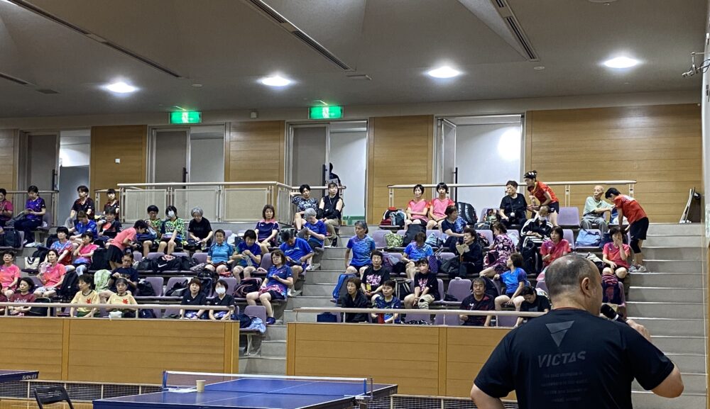 第62回ヒロタクスポーツ卓球大会