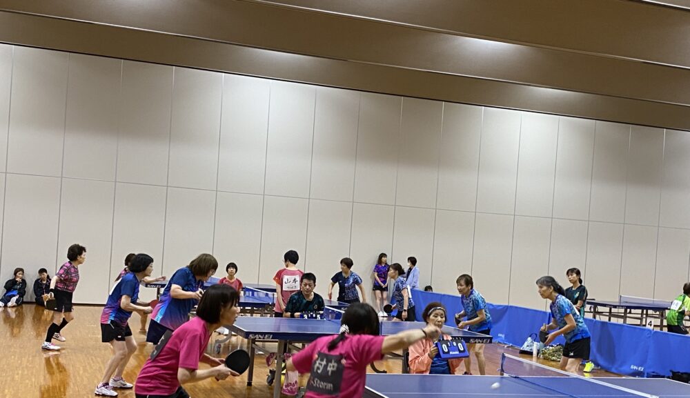 第63回ヒロタクスポーツ卓球大会（10/16）
