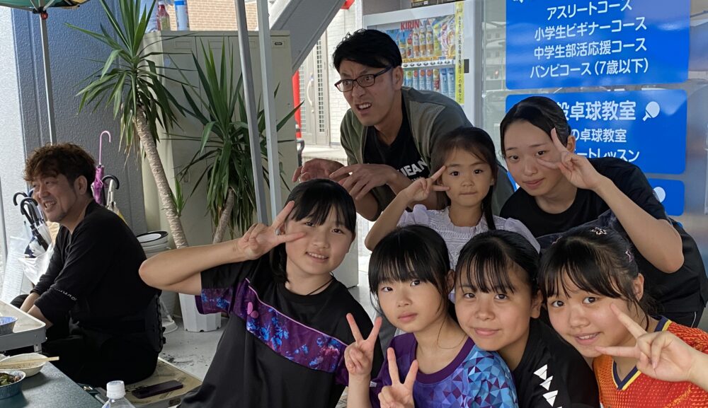 バーベキュー開催