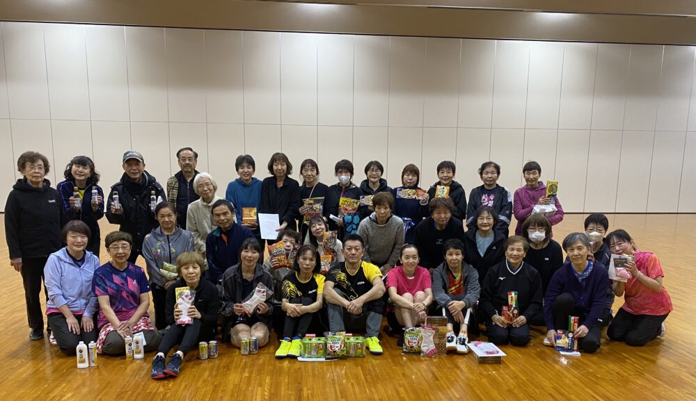 第65回ヒロタクスポーツ卓球大会（2/19）