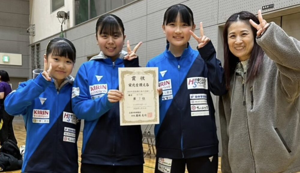 女子広島市リーグ！！