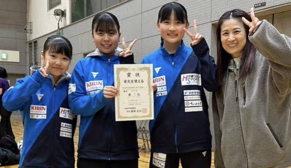 女子広島市リーグ！！