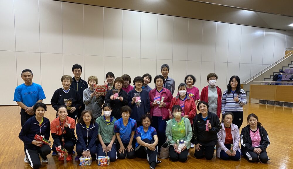 第66回ヒロタクスポーツ卓球大会