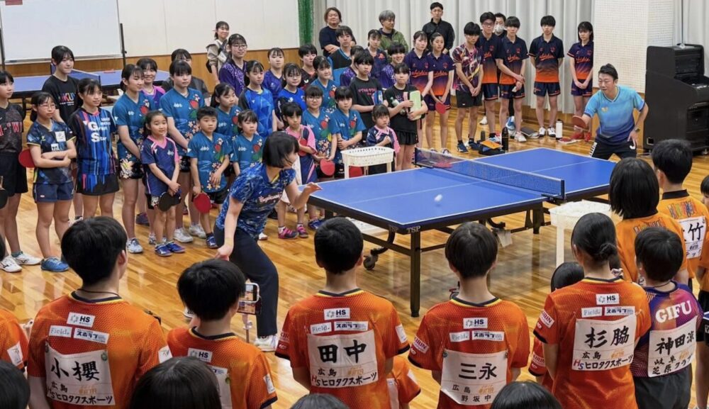 桜丘合宿ーー🏓