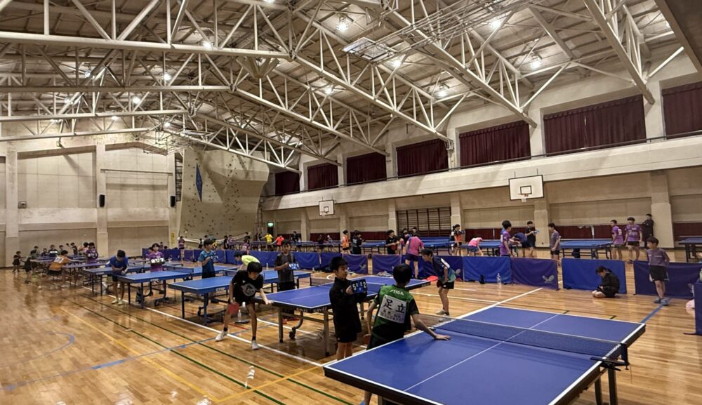 ヒロタクスポーツスーパー合宿IN島根ーーー🏓
