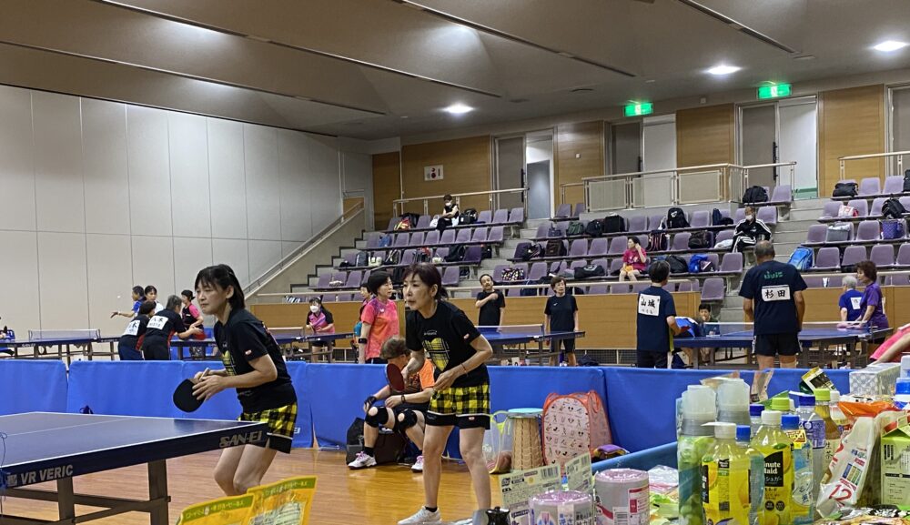 第68回ヒロタクスポーツ卓球大会