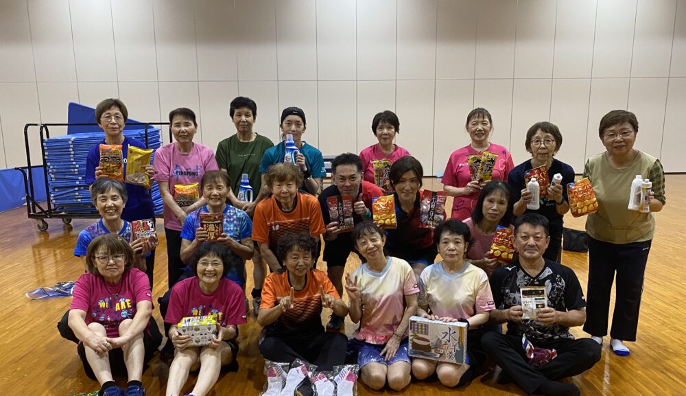 第69回ヒロタクスポーツ卓球大会（10/22）