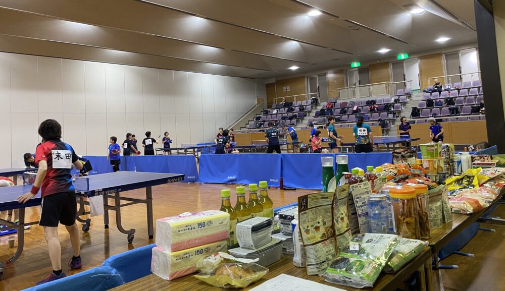 第69回ヒロタクスポーツ卓球大会